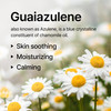 SURMEDIC AZULENE Moisturizing Soothing Cream Calming Cream for Sensitive Skin Daily Facial Moisturizer for Barrier Repai