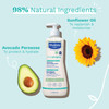 Mustela Stelatopia EczemaProne Skin Cleansing Gel Baby Face Body Wash with Natural Avocado Sunflower Oil FragranceFree T
