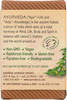 Auromere Ayurvedic Bar Soap Sandal Turmeric Eco Friendly Handmade Vegan Cruelty Free Natural Non GMO 275 oz 6 pack