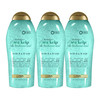 OGX Hydration Sea Kelp Hyaluronic Acid SulfateFree Lightly Moisturizing Body Scrub with Black Rice Gentle Exfoliating Da