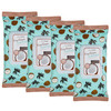 BC Beauty Concepts Makeup Remover Wipes Gentle Facial Wipes for Easy Makeup Removal 200 Count Pack of 4 Coconut with Alo