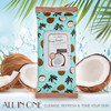 BC Beauty Concepts Makeup Remover Wipes Gentle Facial Wipes for Easy Makeup Removal 200 Count Pack of 4 Coconut with Alo