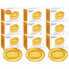 Pears Soap Pure Gentle with Natural Oils 12Pack Transparent Amber Glycerin Soap for Pampered Glowing Skin 44 Oz Ea
