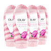 Olay Body Wash for Women Moisture Ribbons Plus Deep Conditioning Moisturizing Formula Long Lasting Smooth Soft Skin For