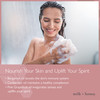 milk honey Gentle Body Wash No 16 with Pink Grapefruit Bergamot and Cardamom Body Wash for Women and Men 12 Oz