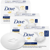 Dove Soap Original Beauty Bar 3Pack 12 Soap Bars 3in1 Moisturizing Face Body Hand Soap 317 Oz Ea