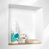 Dove Body Wash Concentrate Refill Shea Warm Vanilla 4 pack for Instantly Soft Skin Refill for use reusable bottle 4 fl o