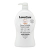 Lovercare goats milk body wash shower cream Pearl Powder 407 oz 1200ml