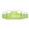 Simple Cleansing Wipes Face Wipes for Removing Makeup Kind to Skin Removes Waterproof Mascara White Fragnance Free 25 Co
