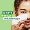Simple Cleansing Wipes Face Wipes for Removing Makeup Kind to Skin Removes Waterproof Mascara White Fragnance Free 25 Co