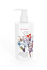 Red Flower Palo Santo Purifying Body Wash Cleanse Hytdrate Botanical Shower Gel with Organic Fruit Leaf Extracts for Hyd