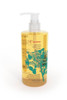 Red Flower Ocean Purifying Body Wash Cleanse Hytdrate Botanical Shower Gel with Organic Fruit Leaf Extracts for Hydrated