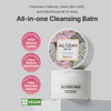 HEIMISH All Clean Balm Cleansing Balm Waterproof Makeup Remover Face Cleanser Oil Based Cleanser Korean Skincare with Na