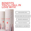 KNSPO Moisturizing Gel Radiant Facial Moisturizer for Glowy Skin Face Cream with Niacinamide and Glycerin Lightweight Fa
