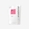 simplehuman Geranium Moisturizing Liquid Hand Soap Refill Pouch 34 Fl Oz Pack of 3
