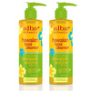 Alba Botanica Pore Purifying Pineapple Enzyme Hawaiian Facial Cleanser 8 oz Pack of 2