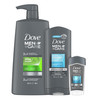 DOVE MEN CARE Hair Skin Care Regimen Personal Care for Men Clean Comfort Fresh Clean Body Wash 2in1 Shampoo and Conditio
