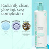 Serious Skincare Glycolic Cleanser Skin Exfoliating Face Wash 10 Glycolic Acid Deep Pore Purifying Removes Makeup Oil Bl