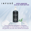 1Shoppe AllinKit Infuse Lavender Mint Body Wash Spa Collection Hotel Amenities in Pump Bottle 1014 oz 300 ml 4 Bottles