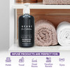 1Shoppe AllinKit Infuse Lavender Mint Body Wash Spa Collection Hotel Amenities in Pump Bottle 1014 oz 300 ml 4 Bottles