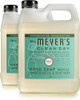 MRS MEYERS CLEAN DAY Hand Soap Refill Made with Essential Oils Basil 33 Fl Oz Pack Of 2