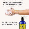 EO Liquid Hand Soap 12 Ounce Pack of 3 Lemon and Eucalyptus Organic PlantBased Gentle Cleanser with Pure Essential Oils