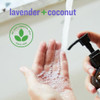 Everyone Liquid Hand Soap 32 Ounce Pack of 2 Lavender and Coconut PlantBased Cleanser with Pure Essential Oils