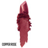 Maybelline Color Sensational Lipstick, Lip Makeup, Matte Finish, Hydrating Lipstick, Nude, Pink, Red, Plum Lip Color, Copper Rose, 0.15 oz; (Packagin