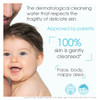 Bioderma ABCDerm H2O Baby Skin Care Micellar Cleansing Water for Babies and Kids Blue 338 Fl Oz