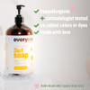 Everyone 3in1 Soap Body Wash Bubble Bath Shampoo 32 Ounce Pack of 2 Coconut and Lemon made with Essential Oils for Men a
