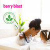 Everyone 3in1 Kids Soap Body Wash Bubble Bath Shampoo 32 Ounce Pack of 2 Berry Blast made with Essential Oils for Toddle