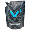 VOLT Body Wash for Men SulfateFree with Caffeine Aloe Citrus Sea Salt Scent 30 Oz 900ml Refill Pack
