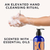 EO Liquid Hand Soap 12 Ounce Pack of 3 Orange Blossom and Vanilla Organic PlantBased Gentle Cleanser with Pure Essential