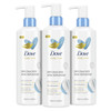 Dove Body Love Body Cleanser Body Wash 3 Count DryCracked Skin Replenish Hypoallergenic for 24 Hour Nourishment Instant