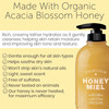 Perlier Sweet Honey Miel Shower Bath Cream Nourishing Soothing Luxury Bath Cream Made with 100 Organic Italian Honey for