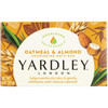 Yardley London Oatmeal and Almond Naturally Moisturizing Bath Bar 40 oz Pack of 10