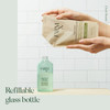 Farm Rx Super Greens Refillable Gel Facial Cleanser Vegan natural daily gel cleanser with super green ingredients to cle