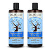 Dr Woods Peppermint Liquid Castile Soap Castile Soap with Pure Peppermint Oil Body Wash for Men and Women Organic Shea B