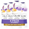 Olay Body Wash for Women Age Defying with Vitamin E 24hr Moisturizing Hydrating Refreshing B3 Vitamin Complex Free of Pa