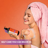 Natural Solution Moisturizing Shower Gel Purifying Nourishing with Organic Lavender Oil for All Skin Types Himalayan Pin