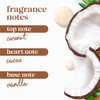 Dove Body Wash Restoring Coconut Cocoa Butter 4 Count