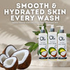 OLA TROPICAL APOTHECARY Coconut Body Wash with Pure Tropical Oils and Plant Extracts 8 fl oz