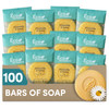 Eco Botanics Travel Size Hotel Toiletry Set 100 Count 085 oz Bottles Guest Amenities for Vacation Rentals and Short Term