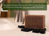 ADK Orange Chai Soap Natural Soap Bar 16oz Plant Based Made Organic Soap Vegan Soap for Men Women For All skin Types Ant