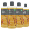 Dove MenCare Face Body Wash For Men Awaken Turmeric Ginger Root 18 oz 4 Count