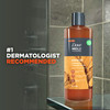 Dove MenCare Face Body Wash For Men Awaken Turmeric Ginger Root 18 oz 4 Count