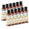 Everyone 3in1 Soap Body Wash Bubble Bath Shampoo Travel Size 2 Ounce Pack of 12 Coconut and Lemon made with Essential Oi