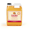Cucina Hand Soap Refill Sanguinelli Orange Fennel with Olive Oil 1 Liter 338 fl oz Large Refill for Kitchen Bathroom Bio