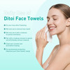 Face Towels 1012 Disposable Face Towel Face Towelettes XL Ultra Soft Makeup Remover Dry Wipes Thick Face Towel for Clean