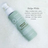 emerginC Scientific Organics Kombucha Cleanser Nutrient Powerhouse Face Wash with Aloe Vera Plant Stem Cells to Help Vis
